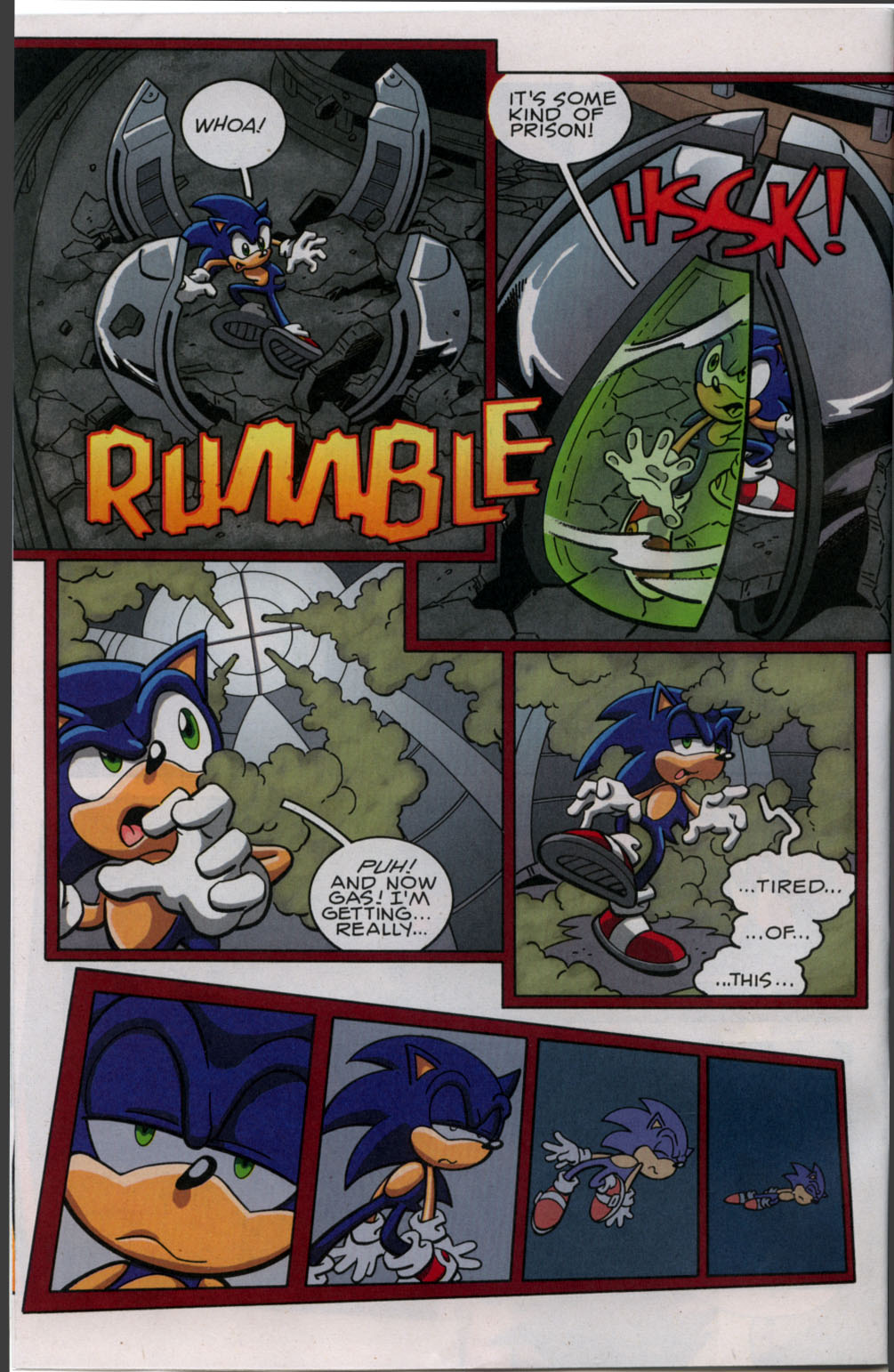 Sonic X - September 2007 Page 4